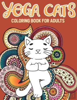 Bertrand.pt - Yoga Cat Coloring Book