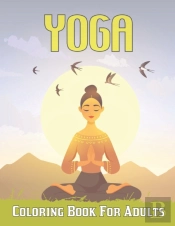 Yoga Coloring Book For Adults