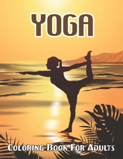 Bertrand.pt - Yoga Coloring Book For Adults