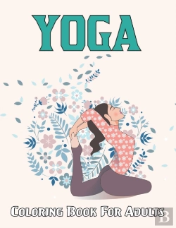Bertrand.pt - Yoga Coloring Book For Adults