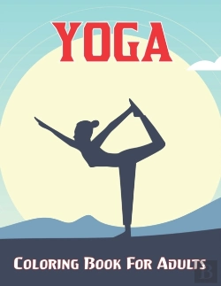 Bertrand.pt - Yoga Coloring Book For Adults