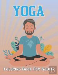 Yoga Coloring Book For Adults