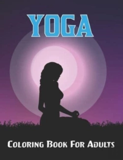 Bertrand.pt - Yoga Coloring Book For Adults