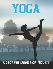 Yoga Coloring Book For Adults