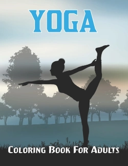 Bertrand.pt - Yoga Coloring Book For Adults