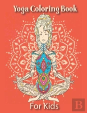 Yoga Coloring Book For Kids