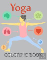 Yoga Coloring Book