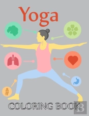 Yoga Coloring Book