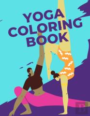 Yoga Coloring Book
