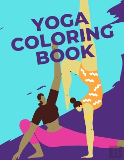 Bertrand.pt - Yoga Coloring Book