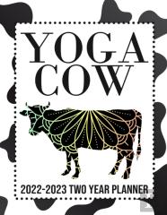 Yoga Cow 2022-2023 Two Year Planner