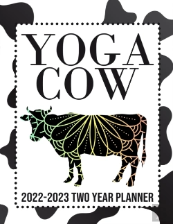 Bertrand.pt - Yoga Cow 2022-2023 Two Year Planner