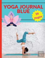 Yoga Journal Blue