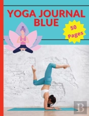 Yoga Journal Blue