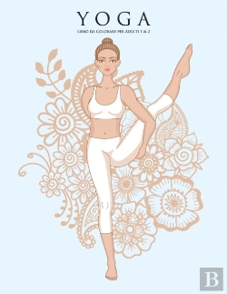 Bertrand.pt - Yoga Libro Da Colorare Per Adulti 1 & 2