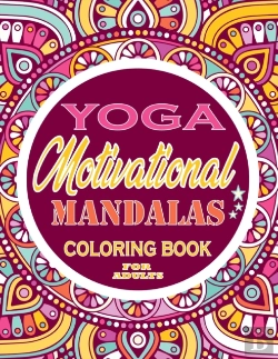 Bertrand.pt - Yoga Motivational Mandalas Coloring Book For Adults