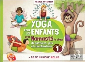 Yoga Pour Les Enfants Avec Namasté Le Singe Tome 1 ; 32 Postures, Jeux Et Visualisations