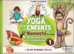 Bertrand.pt - Yoga Pour Les Enfants Avec Namasté Le Singe Tome 1 ; 32 Postures, Jeux Et Visualisations