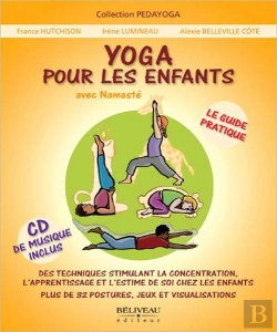 Bertrand.pt - Yoga Pour Les Enfants - Le Guide Pratique (Livre + Cd)