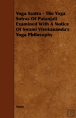 Bertrand.pt - Yoga Sastra - The Yoga Sutras Of Patanja