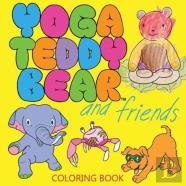 Yoga Teddy Bear And Friends
