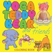 Yoga Teddy Bear And Friends