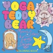 Yoga Teddy Bear Moons, Stars & Earthly Delights