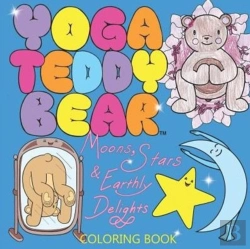 Bertrand.pt - Yoga Teddy Bear Moons, Stars & Earthly Delights