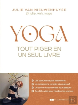 Bertrand.pt - Yoga : Tout Piger En Un Seul Livre