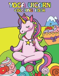 Bertrand.pt - Yoga Unicorn Coloring Book