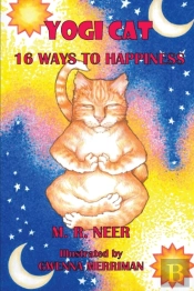 Yogi Cat  16 Ways To Happiness