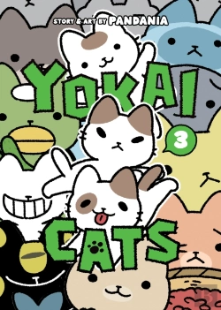 Bertrand.pt - Yokai Cats Vol. 3