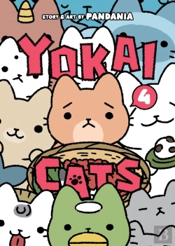 Bertrand.pt - Yokai Cats Vol. 4