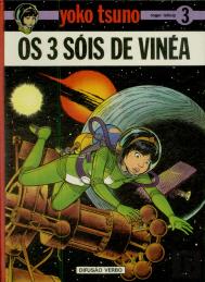 Yoko Tsuno (Banda Desenhada) - Os 3 Sóis de Vínea