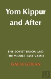 Yom Kippur And After
