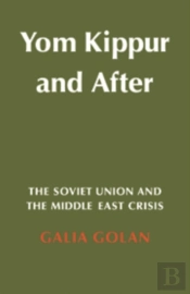 Yom Kippur And After