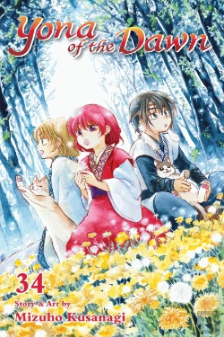 Bertrand.pt - Yona Of The Dawn, Vol. 34