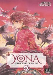 Yona, Princesse De L'Aube T40 Edition Limitee