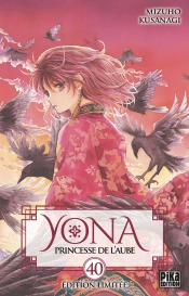 Yona, Princesse De L'Aube T40 Edition Limitee