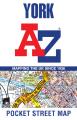 York A-Z Pocket Street Map