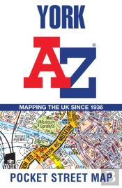 York A-Z Pocket Street Map
