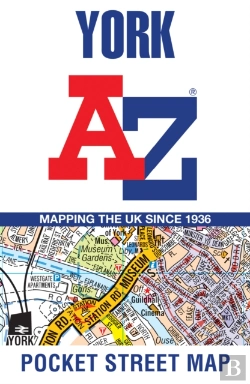 Bertrand.pt - York A-Z Pocket Street Map
