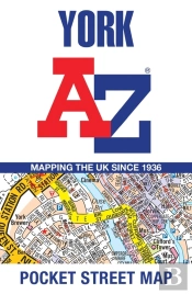 York A-Z Pocket Street Map
