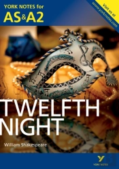 York Notes As/A2: Twelfth Night (Kindle) - For 2026, 2027 Exams