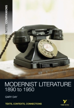 Bertrand.pt - York Notes Companions: Modernist Literature