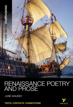 Bertrand.pt - York Notes Companions: Renaissance Poetry And Prose