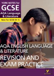York Notes For Gcse Aqa English Language And Literature Revision And Exam Practice