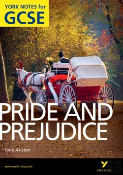 Bertrand.pt - York Notes Gcse Pride And Prejudice (Kindle) - For 2026, 2027 Exams