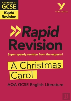 Bertrand.pt - York Notes Rapid Aqa Gcse Rapid Revision A Christmas Carol (Ebook) - For 2026, 2027 Exams