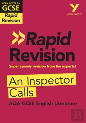 York Notes Rapid Aqa Gcse Rapid Revision An Inspector Calls (Ebook) - For 2026, 2027 Exams